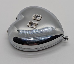 Kathrine Baumann Heart Shaped Compact Mirror