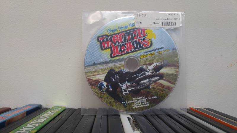 lot 526 image: Previously Viewed DVD Movies (approx. 80)