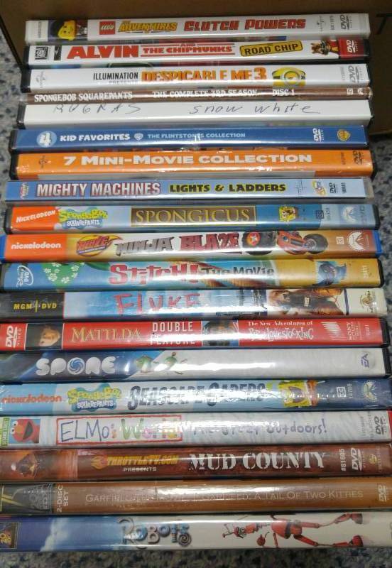 lot 549 image: Previously Viewed DVD Movies (approx. 70)