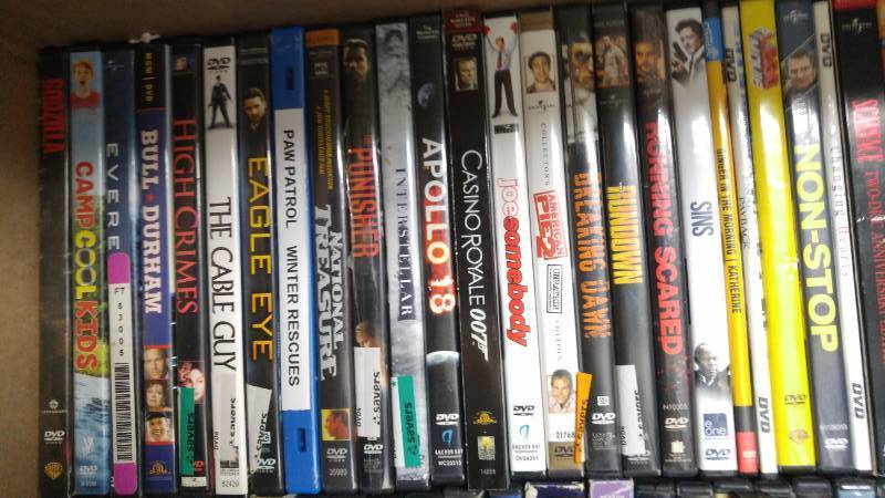 lot 563 image: Previously Viewed DVD Movies (approx. 85-100)