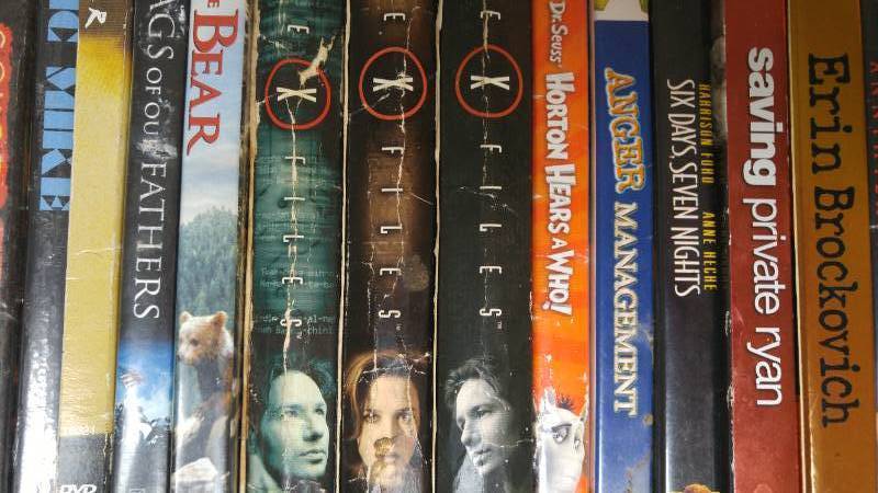 lot 565 image: Previously Viewed DVD Movies (approx. 80)
