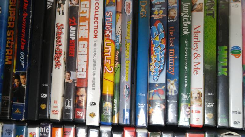 lot 567 image: Previously Viewed DVD Movies (approx. 90)