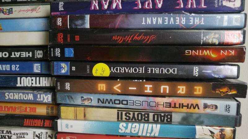 lot 583 image: Previously Viewed DVD Movies (approx. 70)