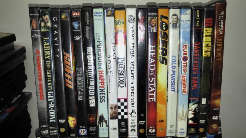 lot 598 image: Previously Viewed DVD Movies (approx. 70)