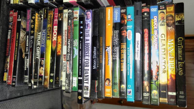lot 599 image: Previously Viewed DVD Movies (approx. 70)