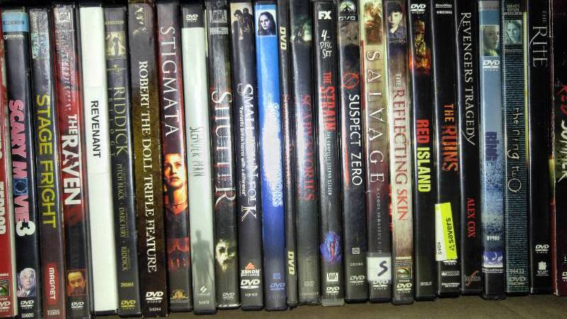 lot 601 image: Previously Viewed DVD Movies (approx. 90)