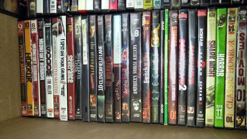 lot 602 image: Previously Viewed DVD Movies (approx. 90)