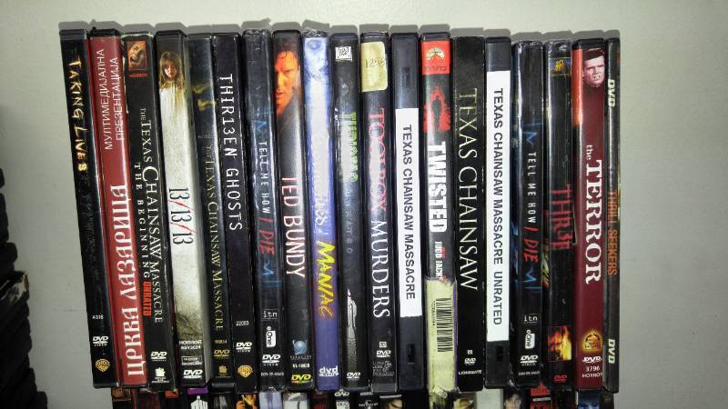 lot 603 image: Previously Viewed DVD Movies (approx. 90)
