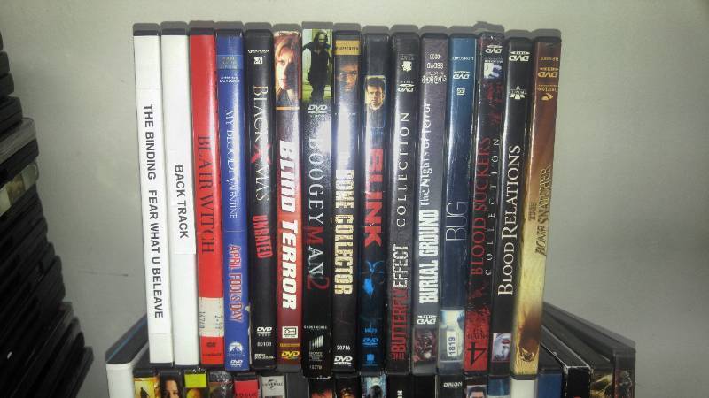lot 605 image: Previously Viewed DVD Movies (approx. 90)