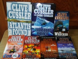 lot 122 image: Books - Clive Cussler (7)