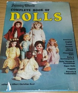 lot 123 image: Book Of Dolls 1975.