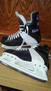 lot 125 image: CCM Hockey Skates Super Rapide.