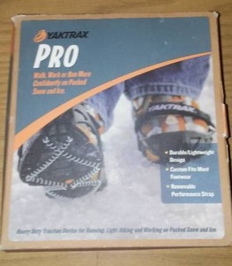 lot 126 image: Yak Trax Pro Ice Claws