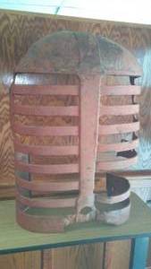 lot 168 image: Old tractor grille