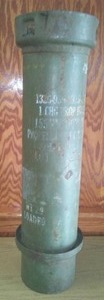 lot 170 image: 1970s military bomb