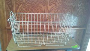 lot 172 image: Metal basket.