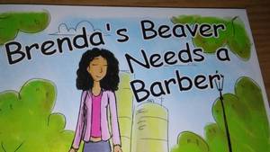 lot 181 image: Book Brendas Beaver needs a Barber.
