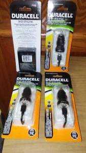 lot 183 image: Duracell car chargers, new. (4).