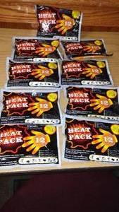 lot 184 image: Heat packs (9).