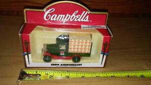 lot 199 image: Campbells 100th Year Delivery Truck Inbox.