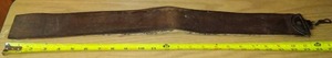 lot 200 image: Leather Barber Strap