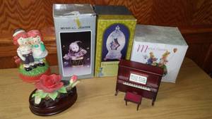 lot 204 image: Music Boxes- Working. (6).