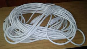 lot 217 image: 25 foot extension cords, (2)