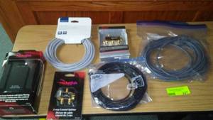 lot 227 image: Electronic accessories- many new.