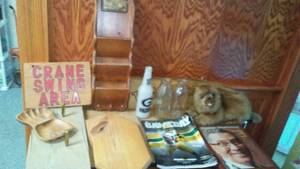 lot 232 image: Misc. Packers, wood and more.