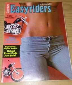 lot 238 image: Easy Rider magazine February 1973