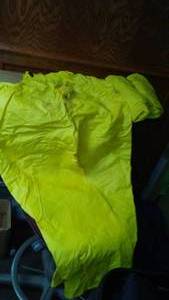 lot 243 image: Rain master rubberized overalls 3)