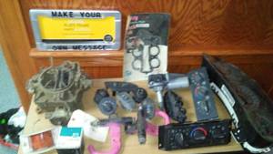 lot 256 image: GM truck parts