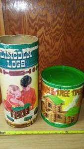 lot 301 image: Lincoln logs and tumble tree Timbers.