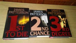 lot 307 image: James Patterson Books (3)