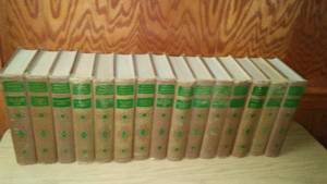 lot 308 image: Worlds greatest literature. (15 Books)