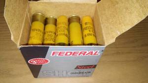lot 311 image: Federal 20 gauge, 2 shot, 3 inch, 20 shells.