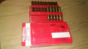 lot 313 image: Federal 30- 06, 15 shells.