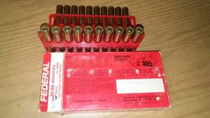 lot 314 image: Federal 30- 06, 20 shells.