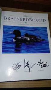 lot 858 image: Brainerd bound book signed copy.