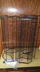 lot 868 image: DVD or other wire storage racking.