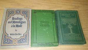 lot 873 image: Antique Books (3).