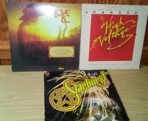 lot 879 image: 3 K-Tel Compilation Albums.