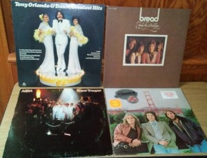 lot 881 image: (4) 1970s Pop Soft Rock Albums