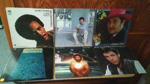lot 884 image: (6) 1970s Male Performers Albums