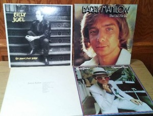 lot 885 image: (4) Male Icons of the 70s Albums