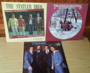 lot 886 image: (3) Statler Brothers Albums