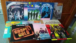 lot 889 image: (10) Oak Ridge Boys Albums