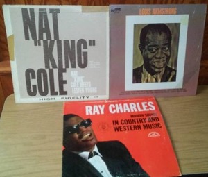 lot 891 image: (13) Iconic Black Artist Albums.