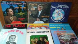 lot 894 image: (9) Swaggert and Lundstrom Albums