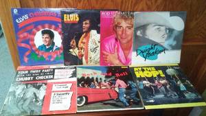 lot 897 image: (7) Classic Rock Albums